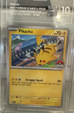 Pikachu - 225 (World Championship 2025) 225 Sv: Scarlet & Violet Promo Cards... - Image 3