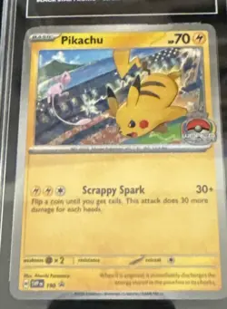 Pikachu - 225 (World Championship 2025) 225 Sv: Scarlet & Violet Promo Cards... - Image 5