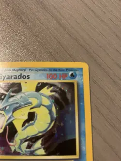 Base Set Gyarados 6/102 Holo Pokemon Card Unlimited 1999 WOTC - Image 5