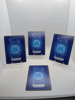 4X Digimon Card Game Impmon EX10-037 Uncommon Sinister Order NM - Image 2