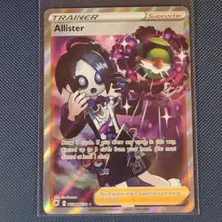 Pokemon Cards - Allister Tg24/Tg30 - Astral Radiance - M/NM - Image 1