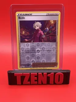 Bede Reverse Holo Champion's Path #50/73 Pokemon TCG - Image 1