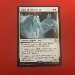 Voice of the Blessed Innistrad: Crimson Vow Regular - Image 1