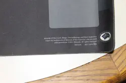 Ultra Pro AW7639 MTG Playmat - Black - Single Player Mat - Image 2