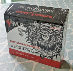 Magic the Gathering- Forgotten Realms Collector Booster Box - Sealed. - Image 1