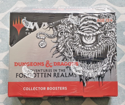 Magic the Gathering- Forgotten Realms Collector Booster Box - Sealed. - Image 2