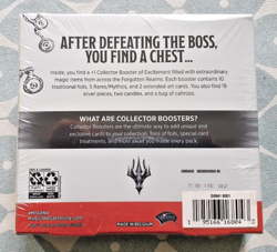 Magic the Gathering- Forgotten Realms Collector Booster Box - Sealed. - Image 4