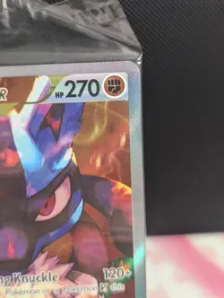 Pokemon TCG Crown Zenith Lucario VSTAR Promo Card SWSH291 Sealed - Image 3