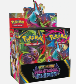 Pokemon Phantasmal Flames Booster Box New Sealed - Image 1