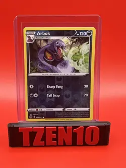 Arbok Reverse Holo Champion's Path #34/73 Pokemon TCG - Image 1