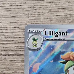 Lilligant 092/086 Holo Illustration Rare Black Bolt Pokemon Trading Card - Image 3