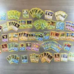 Pokemon TCG Vintage Bulk Lot Base Fossil Jungle Rocket MP - Image 1