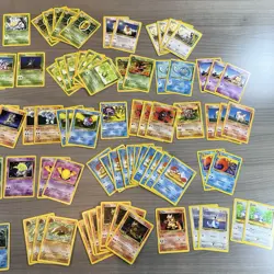 Pokemon TCG Vintage Bulk Lot Base Fossil Jungle Rocket MP - Image 4