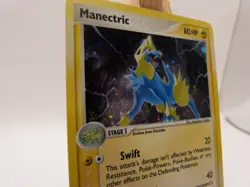 Pokemon Holo Rare Card : Manectric 7/106 ( Ex Emerald) - Image 5