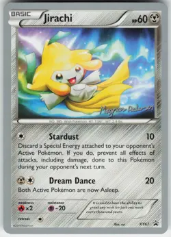 Jirachi XY67 Promo World Championship Decks Pokemon Near Mint - Image 1