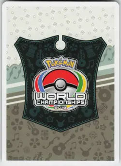 Jirachi XY67 Promo World Championship Decks Pokemon Near Mint - Image 2