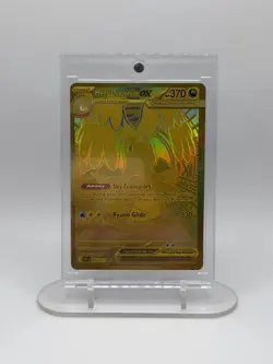 MEGA DRAGONITE EX Gold Hyper Rare 295/217 Pokemon TCG Ascended Heroes - Image 1