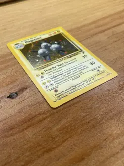 Base Set 2 Magneton SWIRL (9/102) - Holo LP+ – 1999 Pokemon Vintage WOTC - Image 3