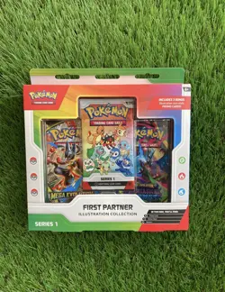 Pokemon TCG First Partner Illustration Collection Series 1 BRAND NEW SEALED ✅ - Image 1