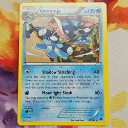 Geninja Regular Rare XY BreakPoint 40/122 LP Pokemon TCG - Image 1