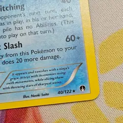 Geninja Regular Rare XY BreakPoint 40/122 LP Pokemon TCG - Image 3