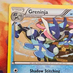 Geninja Regular Rare XY BreakPoint 40/122 LP Pokemon TCG - Image 5