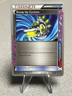 2013 Pokemon Scoop Up Cyclone Ace Spec #95 - Image 1