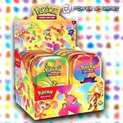 Pokemon TCG - Pokemon Scarlet & Violet 151 Mini Tin Display - SEALED IN HAND - Image 1