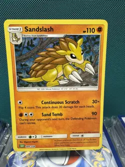 Sandslash 009/034 CLV Classic Venusaur Deck Holo Pokemon TCG 2023 NM 2534 - Image 1