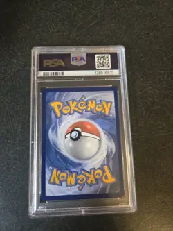 2025 POKEMON SVP PROMO UNOVA VICTINI ILLUSTRATION COLLECTION #208 VICTINI PSA 10 - Image 2