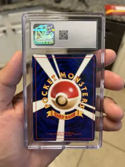 Giovanni's Nidoking 1999 #34 Holo Pokemon Japanese Gym Challenge CGC 9 - Image 2