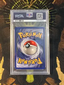 Pokemon Charizard 3/110 Legendary Collection Reverse Holo PSA 1 - Image 2