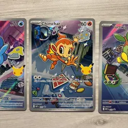 Pokemon First Partner Illustration Collection Sinnoh - Image 1