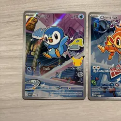 Pokemon First Partner Illustration Collection Sinnoh - Image 2