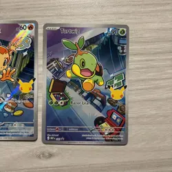 Pokemon First Partner Illustration Collection Sinnoh - Image 3