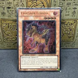 Yugioh Evolsaur Cerato PHSW-EN020 1st Edition Ultimate Rare NM - Image 1