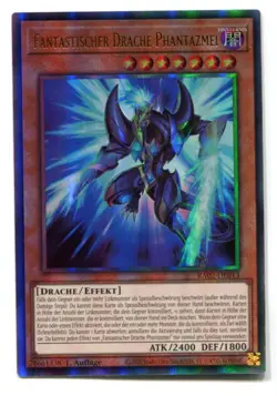 Yu-Gi-Oh! Fantastischer Drache Phantazmei Ultimate RA02-DE013 - Image 1