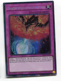 Yu-Gi-Oh! Drachenseelenwanderung Collectors Rare RA05-DE078 - Image 1
