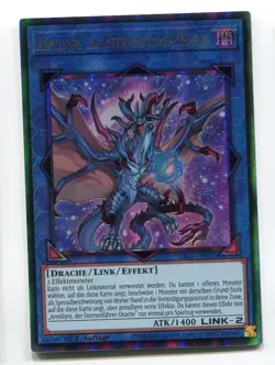 Yu-Gi-Oh! Armillyre Der Sternenfuhrer Drache Ultimate Rare RA05-DE055 - Image 1