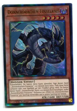 Yu-Gi-Oh! Donnerdrachen Finsternis Ultimate Rare RA03-DE018 - Image 1