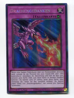 Yu-Gi-Oh! Drachengedanken Collectors Rare RA05-DE082 - Image 1