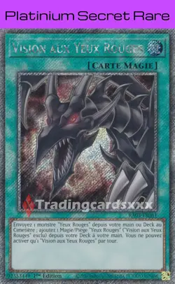 Yu-Gi-Oh! Vision aux Yeux Rouges : PS RA03-FR061 - Image 1