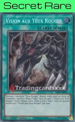 Yu-Gi-Oh! Vision aux Yeux Rouges : SE RA03-FR061 - Image 1
