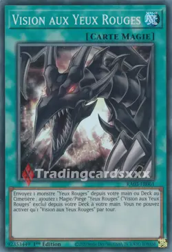 Yu-Gi-Oh! Vision aux Yeux Rouges : SR RA03-FR061 - Image 1