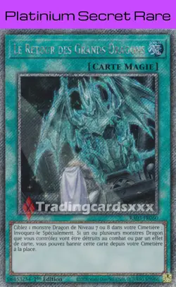 Yu-Gi-Oh! Le Retour des Grands Dragons : PS RA03-FR060 - Image 1