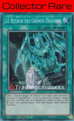 Yu-Gi-Oh! Le Retour des Grands Dragons : CR RA03-FR060 - Image 1