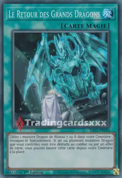 Yu-Gi-Oh! Le Retour des Grands Dragons : SR RA03-FR060 - Image 1