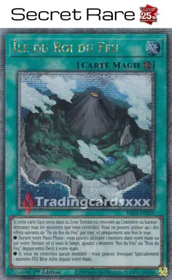 Yu-Gi-Oh! Ile du Roi du Feu : QCSE RA03-FR059 - Image 1