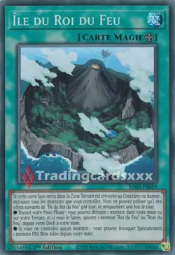 Yu-Gi-Oh! Ile du Roi du Feu : SR RA03-FR059 - Image 1