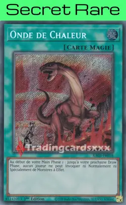 Yu-Gi-Oh! Onde de Chaleur : SE RA03-FR058 - Image 1